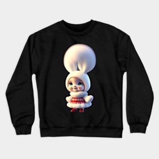 51022 nanimado Crewneck Sweatshirt